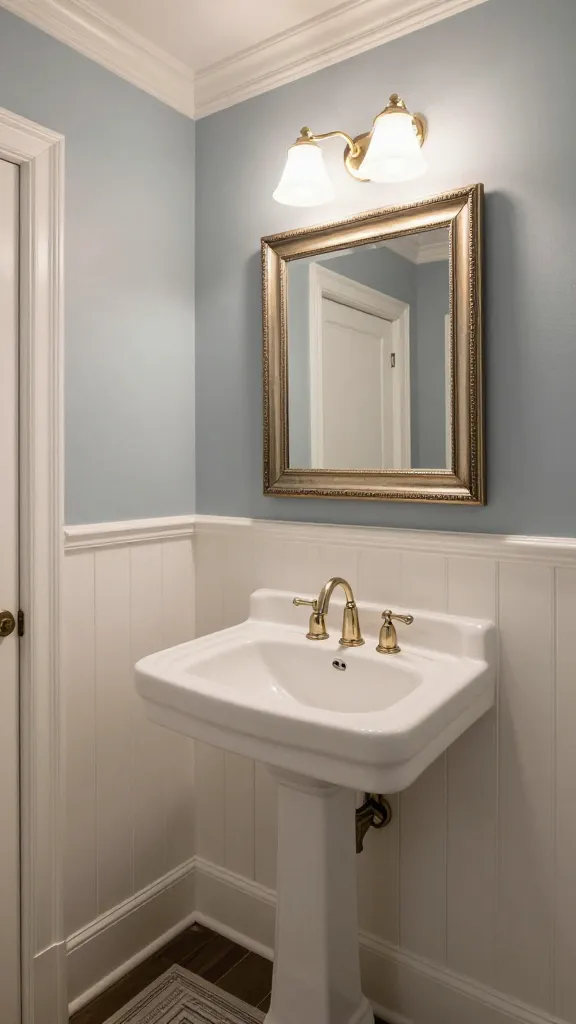 10 Stunning Half Bathroom Ideas for Older Homes That Feel Fresh and Updated 10 Item 9