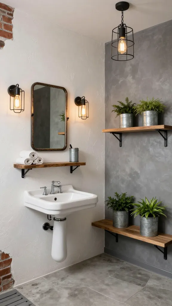 10 Stunning Half Bathroom Ideas for Older Homes That Feel Fresh and Updated 11 Item 10