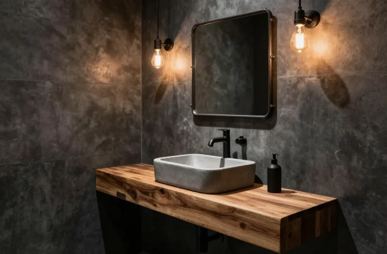 8 Half Bathroom Ideas for Men That Actually Look Sophisticated