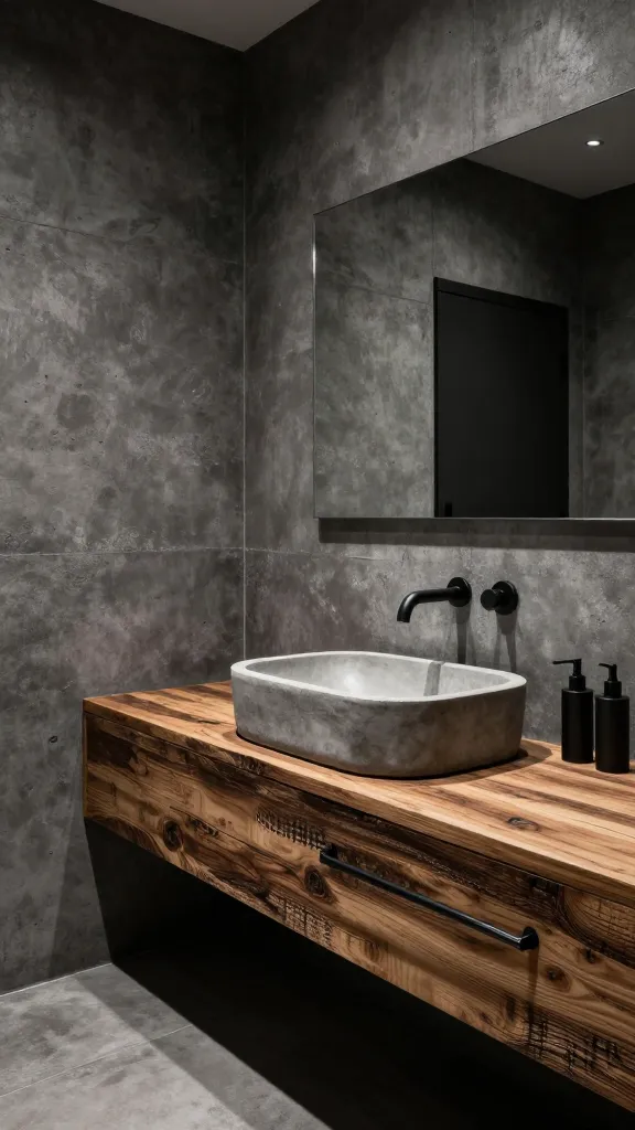 8 Sophisticated Half Bathroom Ideas for Men That Actually Look Sophisticated 2 Item 1