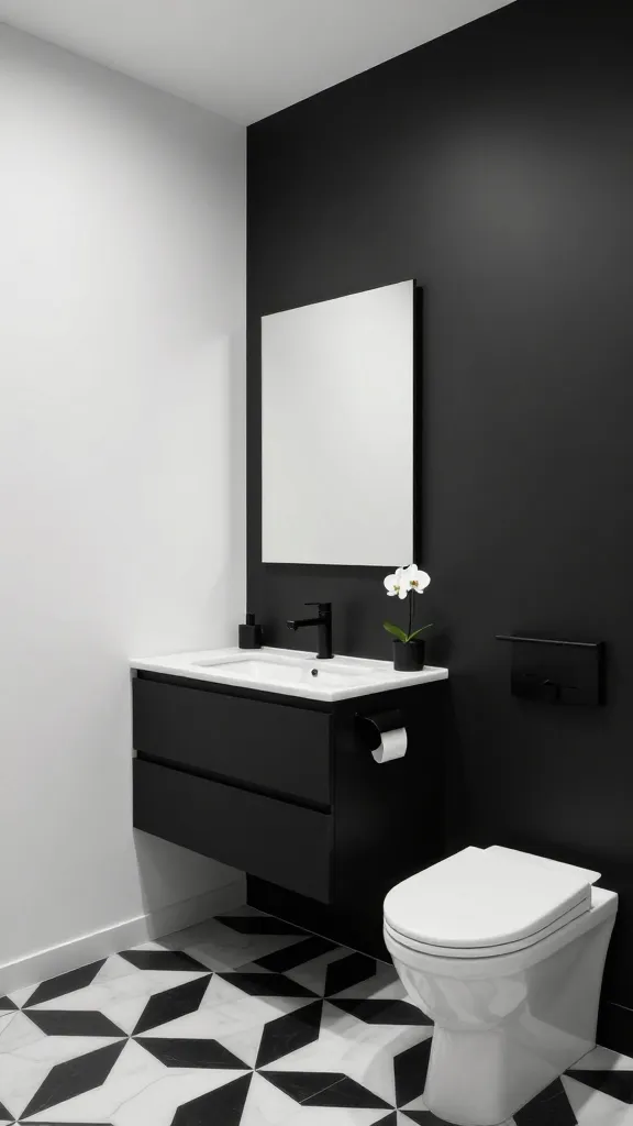 8 Sophisticated Half Bathroom Ideas for Men That Actually Look Sophisticated 6 Item 5