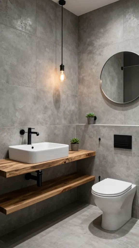 9 Genius Half Bathroom Ideas for Small Spaces That Make Every Inch Count 7 Item 6
