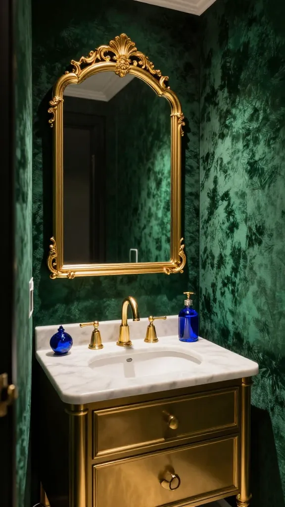 9 Genius Half Bathroom Ideas for Small Spaces That Make Every Inch Count 10 Item 9