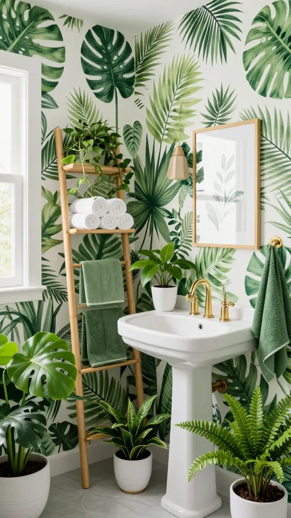 9 Half Bathroom Ideas for Renters You Can Actually Do Without Losing Your Deposit 7 Item 6