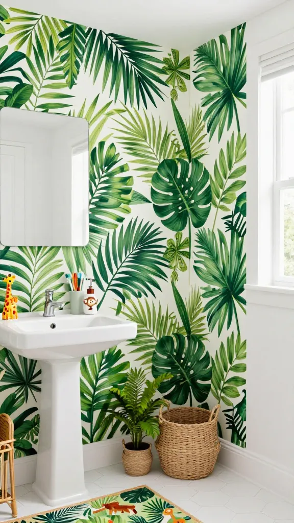 8 Playful Half Bathroom Ideas for Kids That Are Fun, Functional, and Easy to Clean 3 Item 2