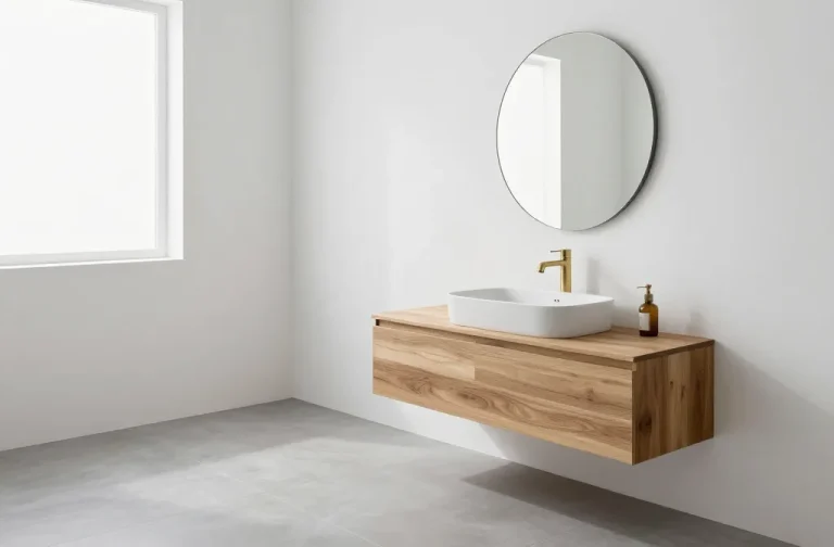7 Minimalist Half Bathroom Ideas
