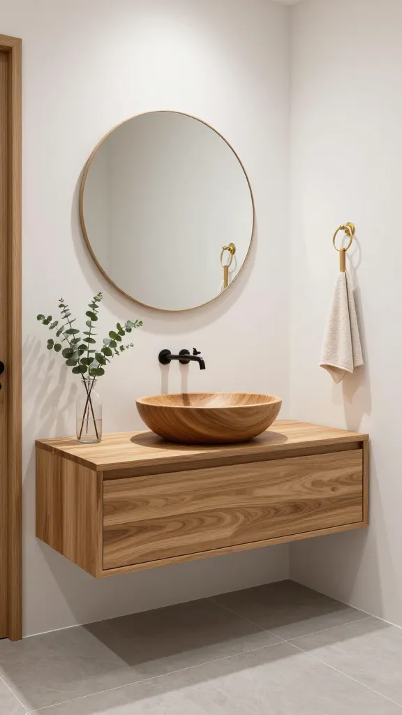 Less Clutter, More Style: Minimalist Half Bathroom Ideas (7 Inspiring Designs) 2 Item 1