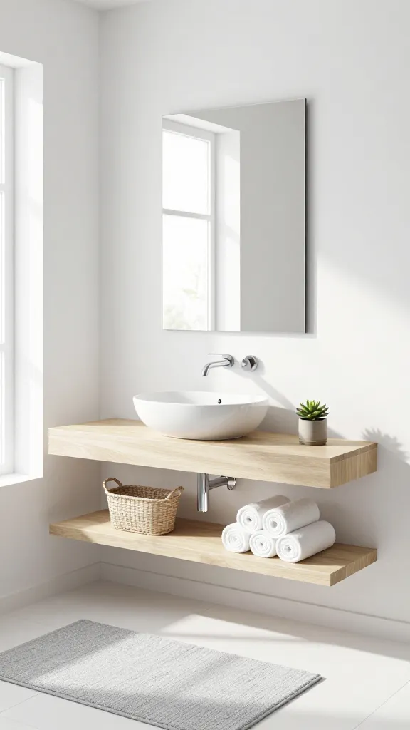 Less Clutter, More Style: Minimalist Half Bathroom Ideas (7 Inspiring Designs) 4 Item 3