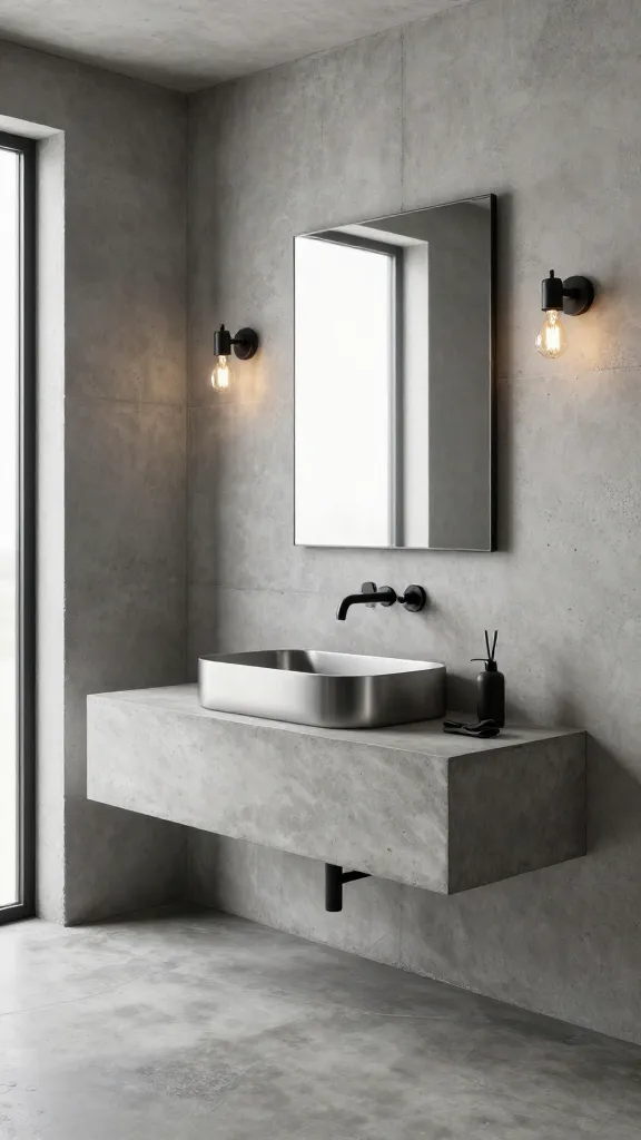 Less Clutter, More Style: Minimalist Half Bathroom Ideas (7 Inspiring Designs) 5 Item 4