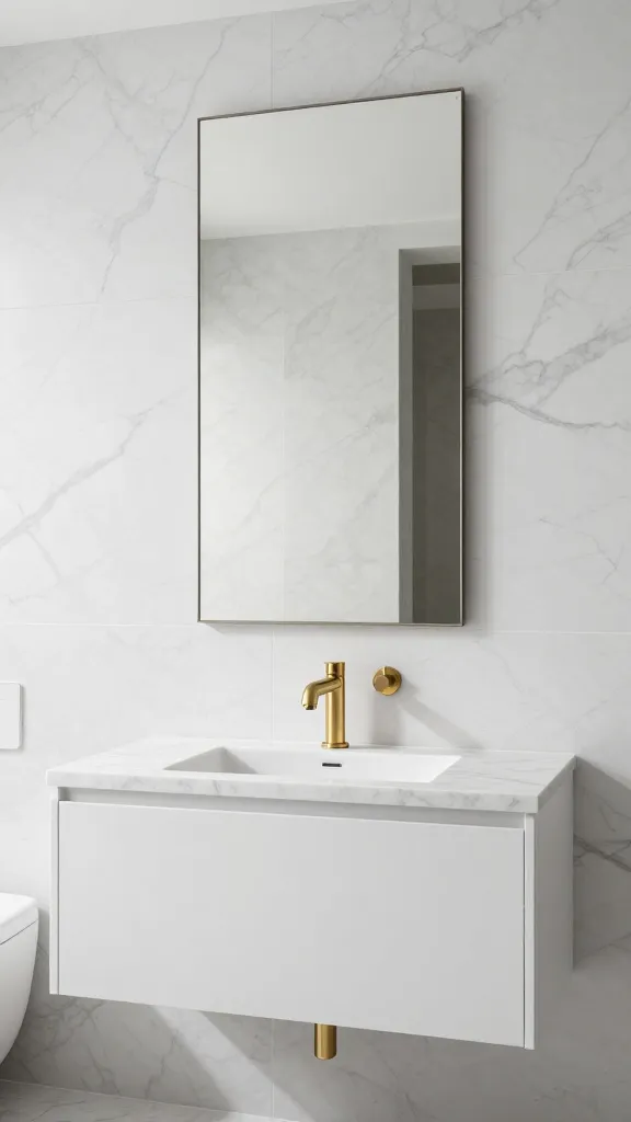Less Clutter, More Style: Minimalist Half Bathroom Ideas (7 Inspiring Designs) 7 Item 6