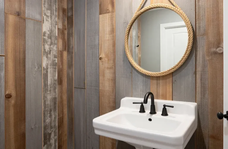 8 Rustic Half Bathroom Ideas
