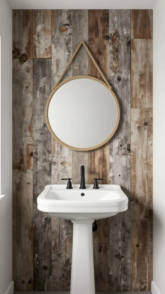 Small Space, Big Style: 8 Rustic Half Bathroom Ideas That Work 2 Item 1