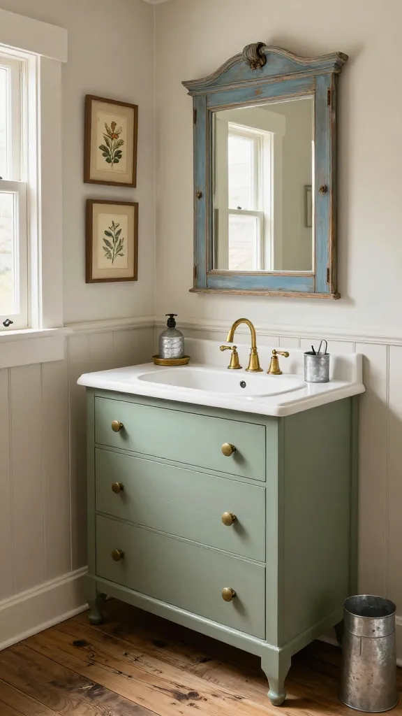 Small Space, Big Style: 8 Rustic Half Bathroom Ideas That Work 7 Item 6
