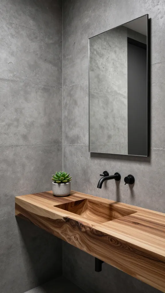 Small Space, Big Style: 8 Rustic Half Bathroom Ideas That Work 8 Item 7