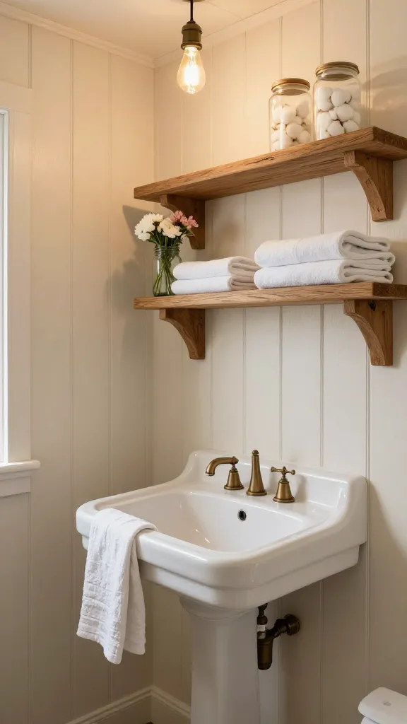 Small Space, Big Style: 8 Rustic Half Bathroom Ideas That Work 9 Item 8