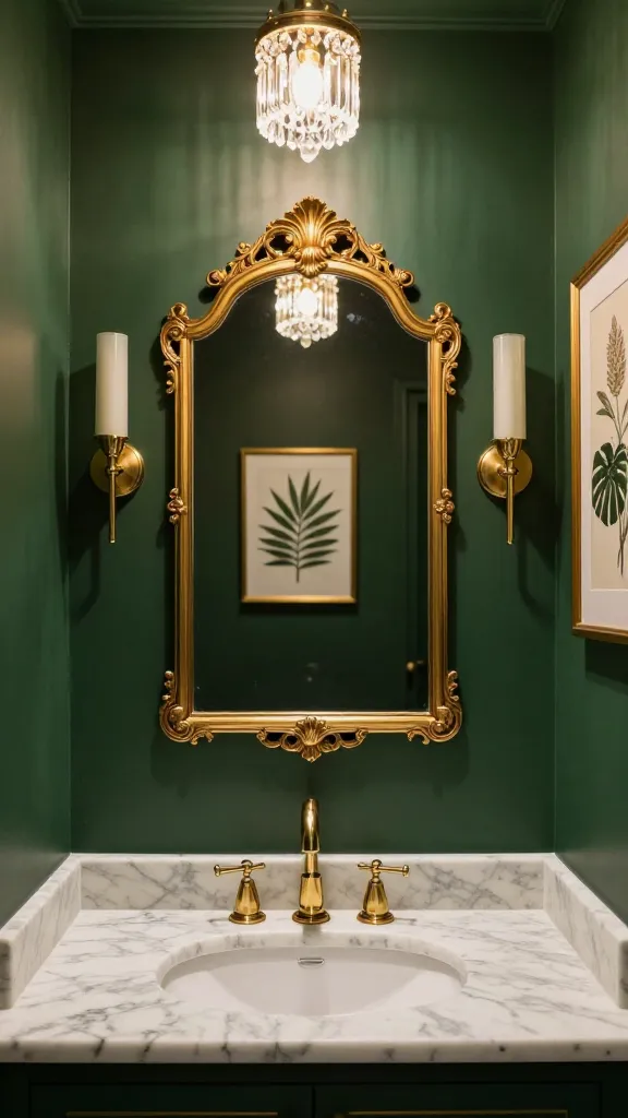 Chic & Compact: Modern Half Bathroom Ideas in 10 Stunning Styles 4 Item 3