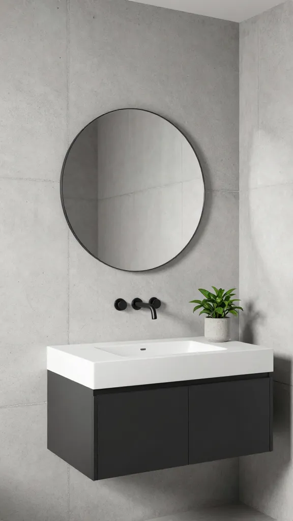 Chic & Compact: Modern Half Bathroom Ideas in 10 Stunning Styles 5 Item 4