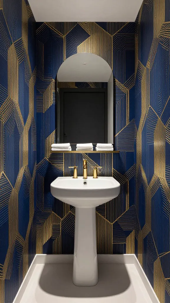 Chic & Compact: Modern Half Bathroom Ideas in 10 Stunning Styles 6 Item 5