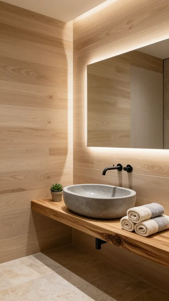Chic & Compact: Modern Half Bathroom Ideas in 10 Stunning Styles 7 Item 6
