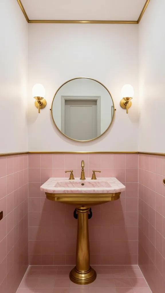 Chic & Compact: Modern Half Bathroom Ideas in 10 Stunning Styles 8 Item 7