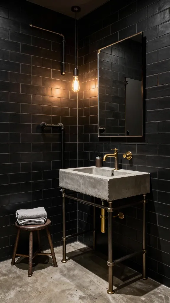 Chic & Compact: Modern Half Bathroom Ideas in 10 Stunning Styles 10 Item 9