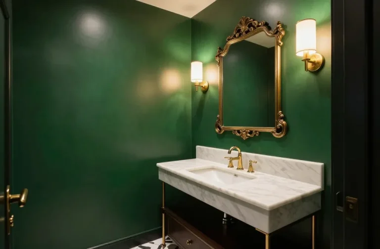 8 Luxury Half Bathroom Ideas
