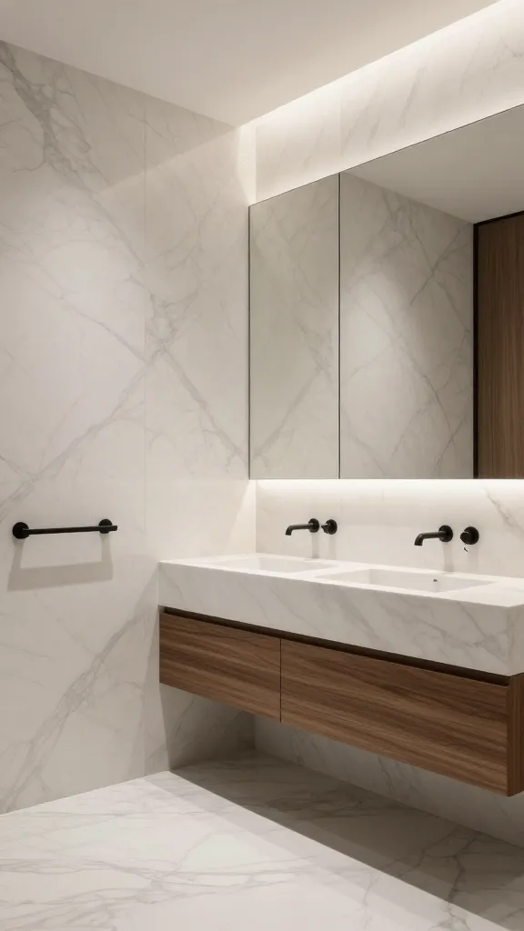High-End on a Budget: 8 Luxury Half Bathroom Ideas That Impress 3 Item 2
