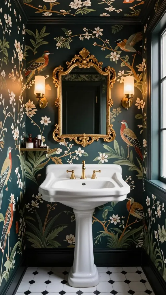 High-End on a Budget: 8 Luxury Half Bathroom Ideas That Impress 4 Item 3
