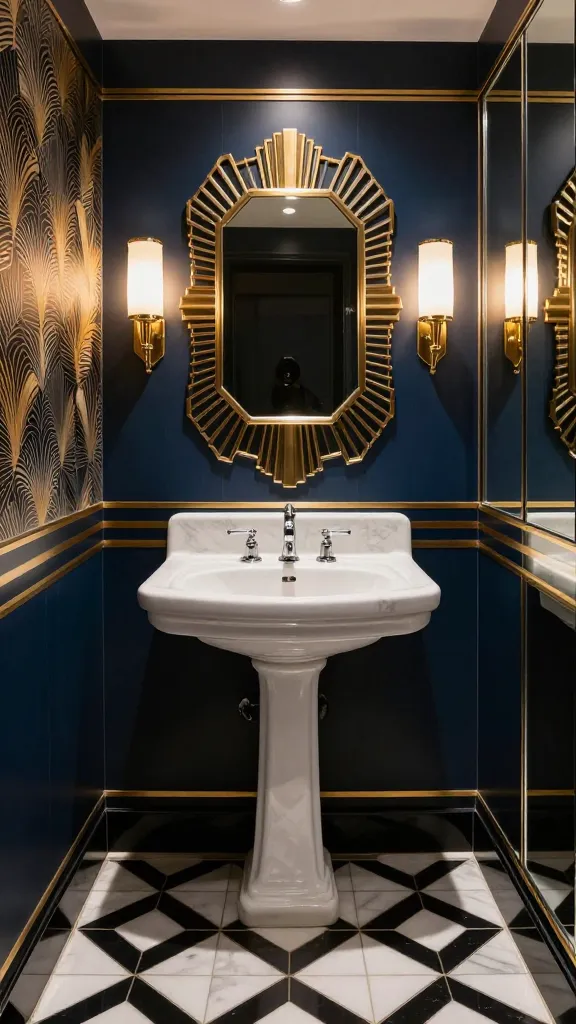 High-End on a Budget: 8 Luxury Half Bathroom Ideas That Impress 7 Item 6