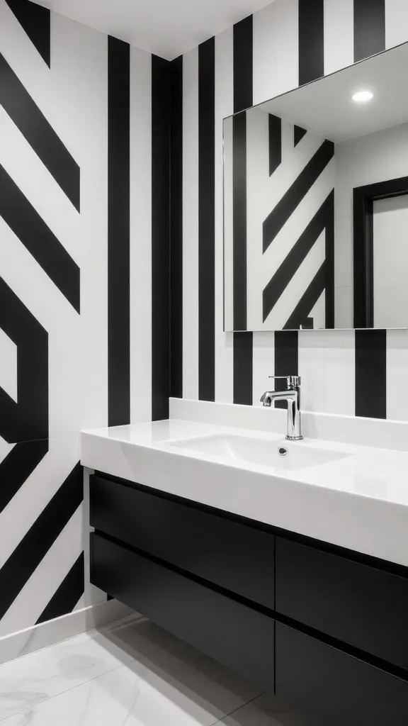 High-End on a Budget: 8 Luxury Half Bathroom Ideas That Impress 9 Item 8