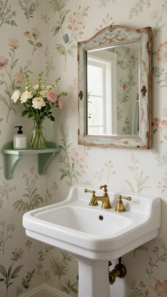 Simple Yet Stunning: 9 Half Bathroom Ideas on a Budget 3 Item 2