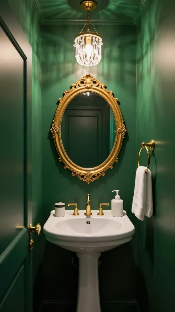 Simple Yet Stunning: 9 Half Bathroom Ideas on a Budget 7 Item 6