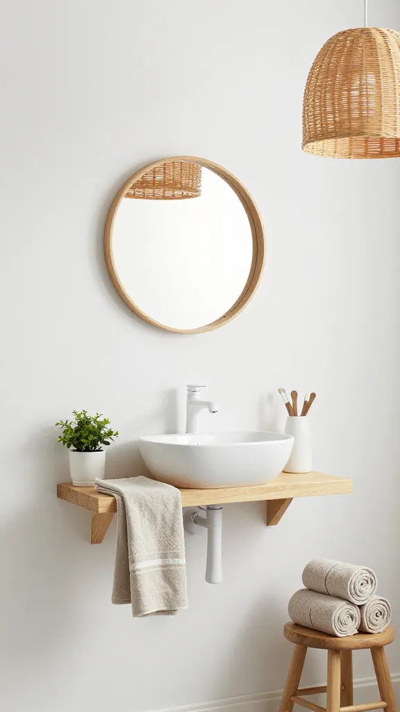 Simple Yet Stunning: 9 Half Bathroom Ideas on a Budget 8 Item 7