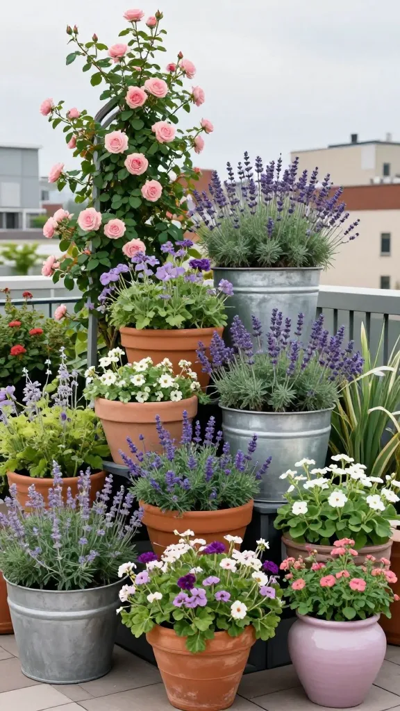 9 Large-Format Planter Layouts for a Lush Rooftop Garden 2 Item 2