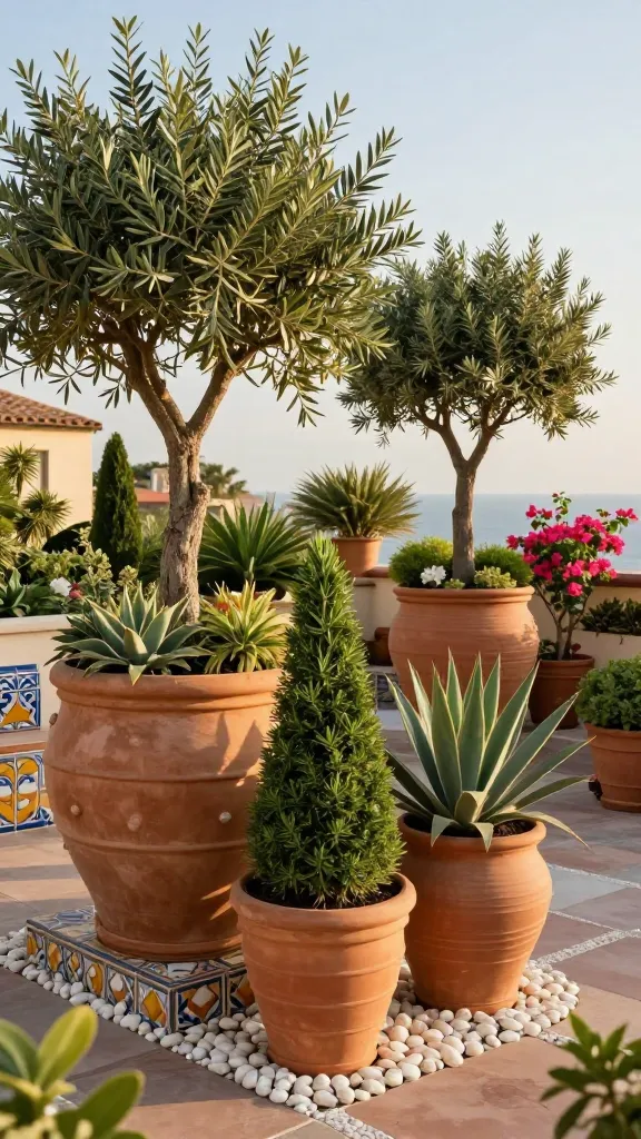 9 Large-Format Planter Layouts for a Lush Rooftop Garden 3 Item 3