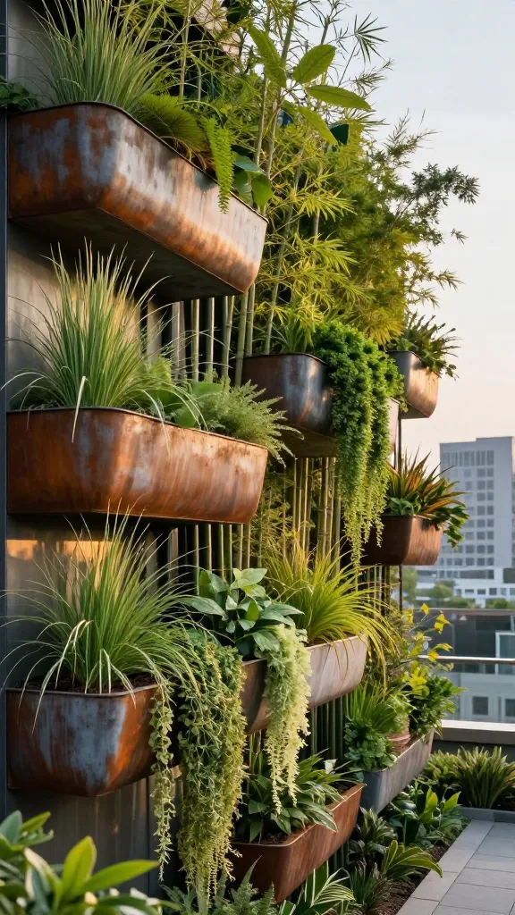 9 Large-Format Planter Layouts for a Lush Rooftop Garden 4 Item 4