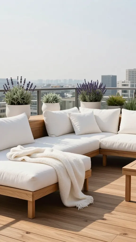 5 Minimalist Penthouse Terrace Concepts That Feel Like a Sky Hotel 2 Item 2