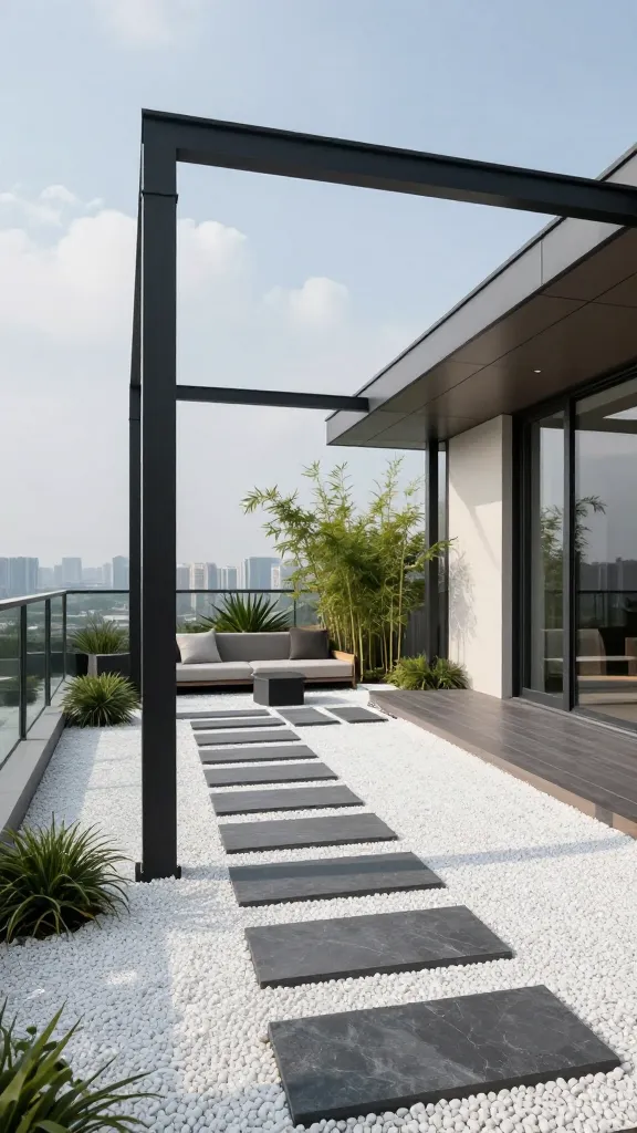 5 Minimalist Penthouse Terrace Concepts That Feel Like a Sky Hotel 4 Item 4