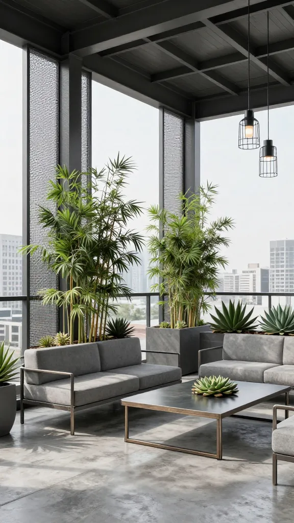 5 Minimalist Penthouse Terrace Concepts That Feel Like a Sky Hotel 5 Item 5