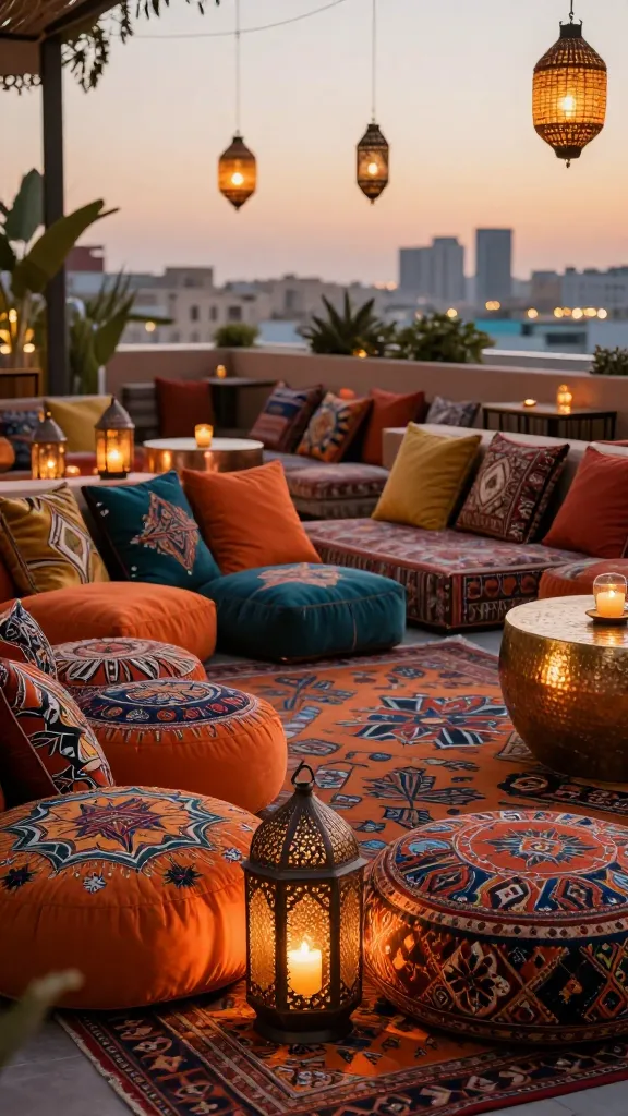 12 Essentials for a Cozy Evening Rooftop Oasis 1 Item 1