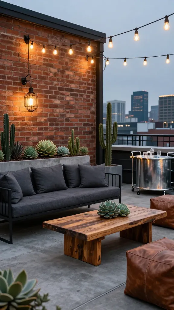 12 Essentials for a Cozy Evening Rooftop Oasis 5 Item 5