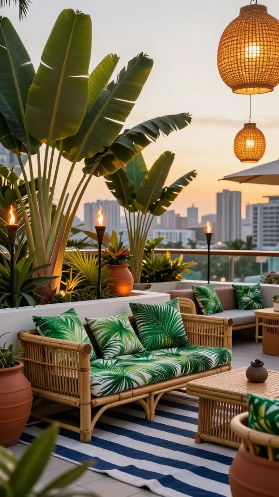 12 Essentials for a Cozy Evening Rooftop Oasis 6 Item 6