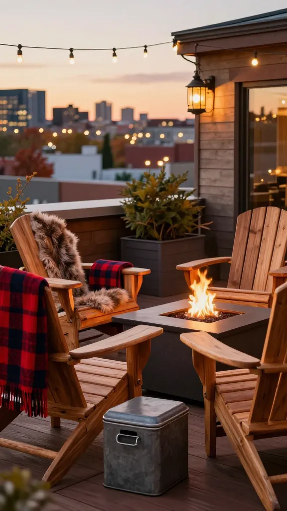 12 Essentials for a Cozy Evening Rooftop Oasis 7 Item 7