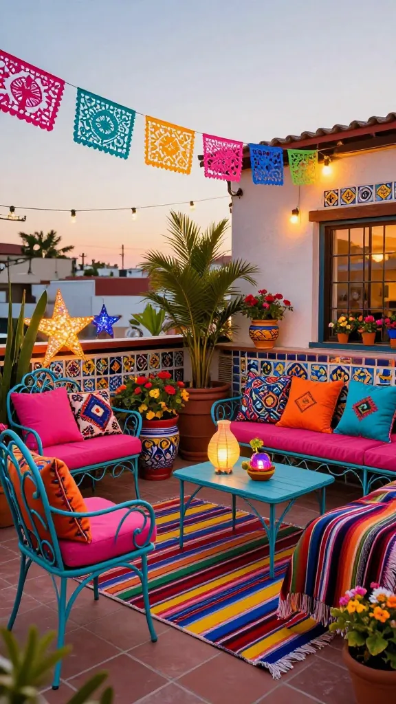 12 Essentials for a Cozy Evening Rooftop Oasis 9 Item 9