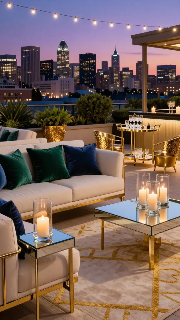 12 Essentials for a Cozy Evening Rooftop Oasis 10 Item 10