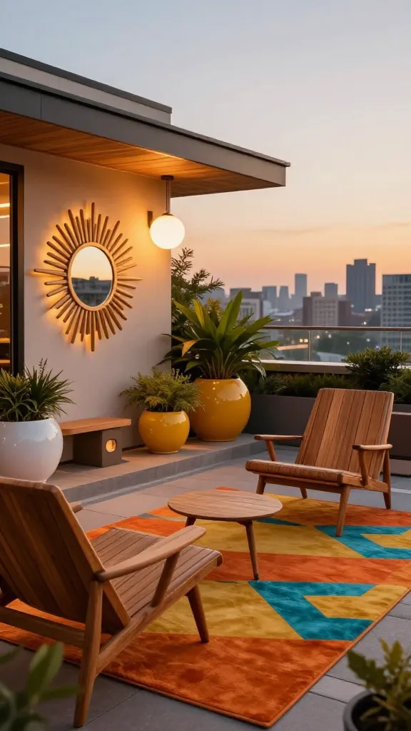 12 Essentials for a Cozy Evening Rooftop Oasis 12 Item 12