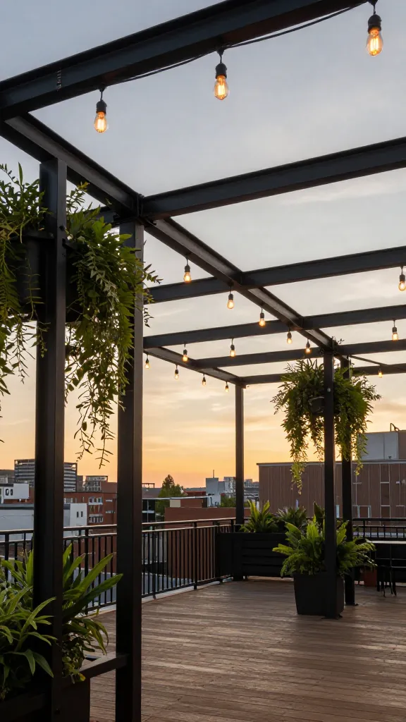 7 Elements of a Modern Industrial Rooftop Deck 1 Item 1