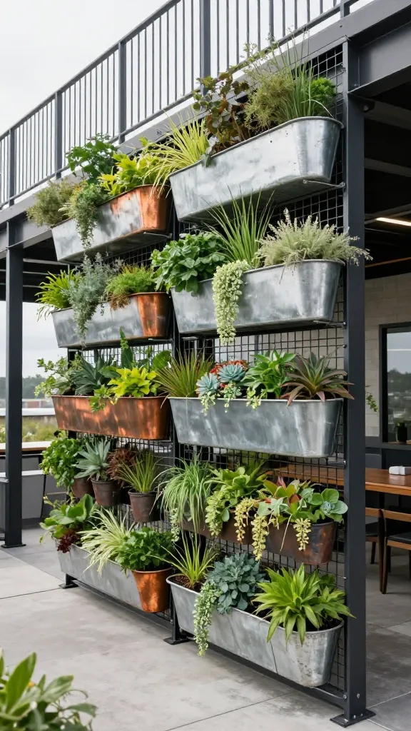 7 Elements of a Modern Industrial Rooftop Deck 4 Item 4