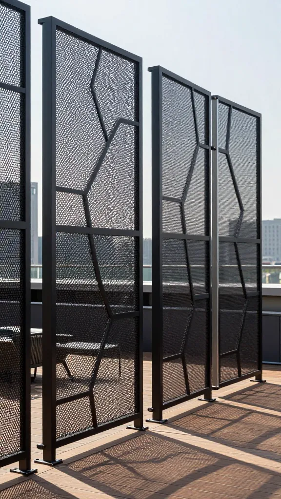 7 Elements of a Modern Industrial Rooftop Deck 6 Item 6
