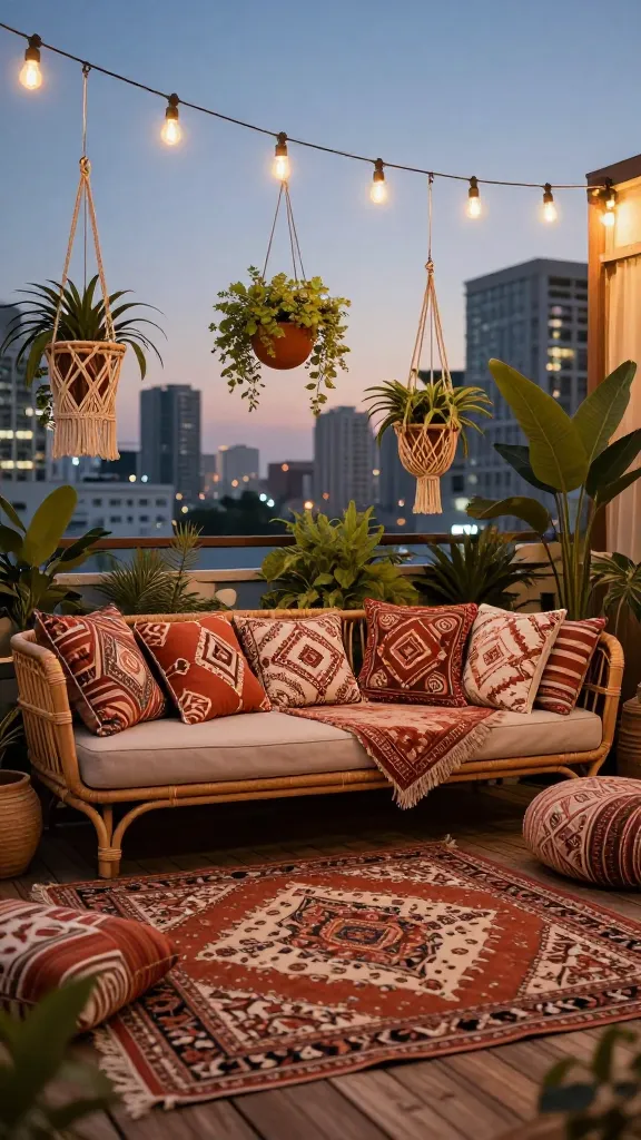 10 Chic City View Lounge Ideas for Small Rooftops 2 Item 2